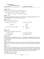 Đề tham khảo Hóa_11 HK_II số 5