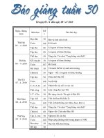 GA 2 CKT + MT Tuần 30 (Nhật Duy)