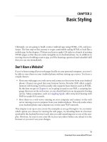 Xây dựng ứng dụng cho Android với HTML, CSS và javascript - part 4 ppsx