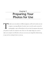 101 QUICK AND EASY SECRETS FOR USING YOUR DIGITAL PHOTOGRAPHS- P4 docx