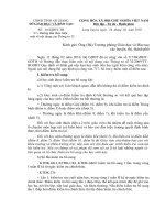 Hướng dẫn thực hiện một số nội dung của thông tư 32 pps