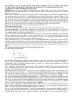 Câu hỏi ôn tập môn tiền tệ