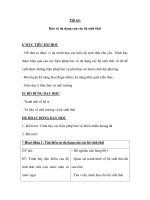 Sinh học 9 - Tiết 63: Bảo vệ đa dạng của các hệ sinh thái pps