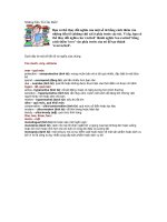 NhữngTiền Tố Cần Biết