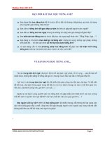 Tiếng Anh cho người mới bắt đầu