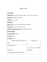 Giáo án địa lý lớp 8 - ÔN TẬP docx