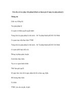 Yêu cầu cử trợ giúp viên pháp lý/luật sư tham gia tố tụng trợ giúp pháp lý ppt