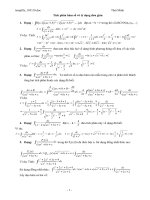 Tích phân hàm số vô tỷ dạng đơn giản potx