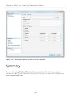 Brad’s Sure Guide to SQL Server Maintenance Plans- P10 pot