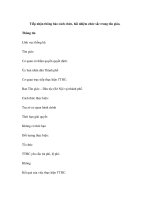 Tiếp nhận thông báo cách chức, bãi nhiệm chức sắc trong tôn giáo ppsx