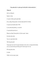 Công nhận liệt sĩ và giải quyết chế độ đối với thân nhân liệt sĩ potx