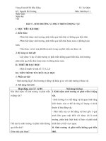 Bài 37 Sinh học 11 Căn bản