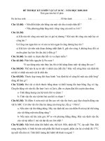 Đề mẫu Lý_10 HK II số 5