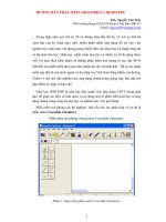 HUONG DAN CROCODILE CHEMISTRY ThS. Nguy n Văn Tr c Phó trư ng phòng GD & ðT huy n pdf