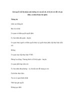 Giải quyết chế độ nhận nuôi dưỡng trẻ em mồ côi, trẻ bị bỏ rơi đối với gia đình, cá nhân thuộc hộ nghèo ppsx