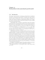 Recursive macroeconomic theory, Thomas Sargent 2nd Ed - Chapter 11 pot