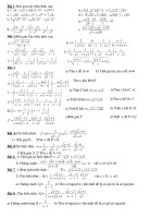 on tap  chuyen de rut gon va bai toan lien quan