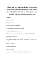 Cấp lại Giấy phép hoạt động bến thủy nội địa đối với bến hàng hóa và bến hành khách trong trường hợp đầu tư xây dựng bổ sung để nâng cao khả năng thông qua hoặc tiếp nhận được loại phương tiện lớn hơn potx