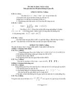 ÔN TN 2010(Toán -Số 8)