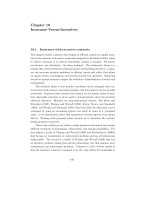 Recursive macroeconomic theory, Thomas Sargent 2nd Ed - Chapter 19 ppsx