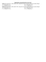 NHỜ THẦY GIẢI GIÚP EM CÂU NÀY