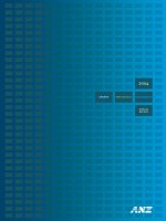 annual report 2004 growth performance sustainability ANZ investor snapshot the year at a glance