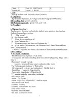 English 8 Unit 13 Read