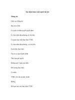 Xác nhận hoàn cảnh người tàn tật pptx