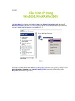 Cấu hình IP trong Win2003,WinXP,Win2000 pdf