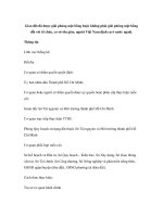 Giao đất đã được giải phóng mặt bằng hoặc không phải giải phóng mặt bằng đối với tổ chức, cơ sở tôn giáo, người Việt Nam định cư ở nước ngoài ppt