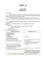 giao an 4 tuần 18( CKTKN)