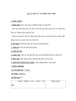 Giáo án địa lý 7 - Bài 29: DÂN CƯ XÃ HỘI CHÂU PHI doc