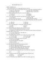 Đề tham khảo hk2 09-10 Địa 9_1