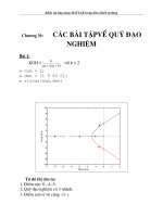 khảo sát ứng dụng MATLAB trong điều khiển tự động, chương 30 doc