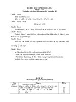 de thi hoc sinh gioi lop 3 nam hoc 2009-2010