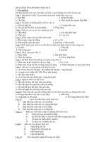 đề cương ôn tập HKII môn sinh 8