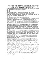 Tìm hiểu bác hồ với Hưng yên