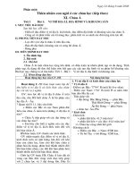 GIÁO ÁN ĐỊA LÝ 8 CẢ NĂM