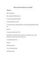 Đăng ký kinh doanh khi hợp tác xã hợp nhất potx