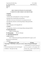 Bài 22 Sinh học 12 Căn bản