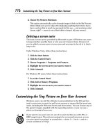 Laptops All-in-One Desk Reference For Dummies- P15 pptx