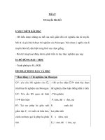 Sinh học 9 - Tiết 13: Di truyền liên kết pot