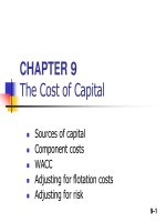 Slide Financial Management - Chapter 9 doc