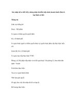 Xác nhận hồ sơ đổi Giấy chứng nhận đủ điều kiện kinh doanh thuốc (Bán lẻloại hình cá thể) pps