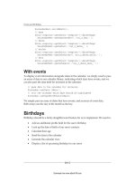 Tạo mạng xã hội với PHP - part 30 doc