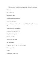 Thẩm định nhiệm vụ và đồ án quy hoạch thuộc thẩm quyền của huyện ppsx