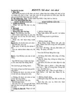 Luyện từ và câu: Đồ chơi, trò chơi