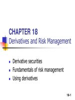 Slide Financial Management - Chapter 18 pptx