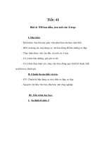 Giáo án Công nghệ lớp 9 - TH lau dầu, tra mỡ các ổ trục ppsx