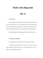 Thuốc chữa động kinh (Kỳ 1) potx